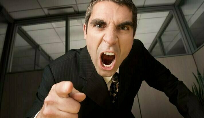 Злой начальник бывает у каждого в этой жизни