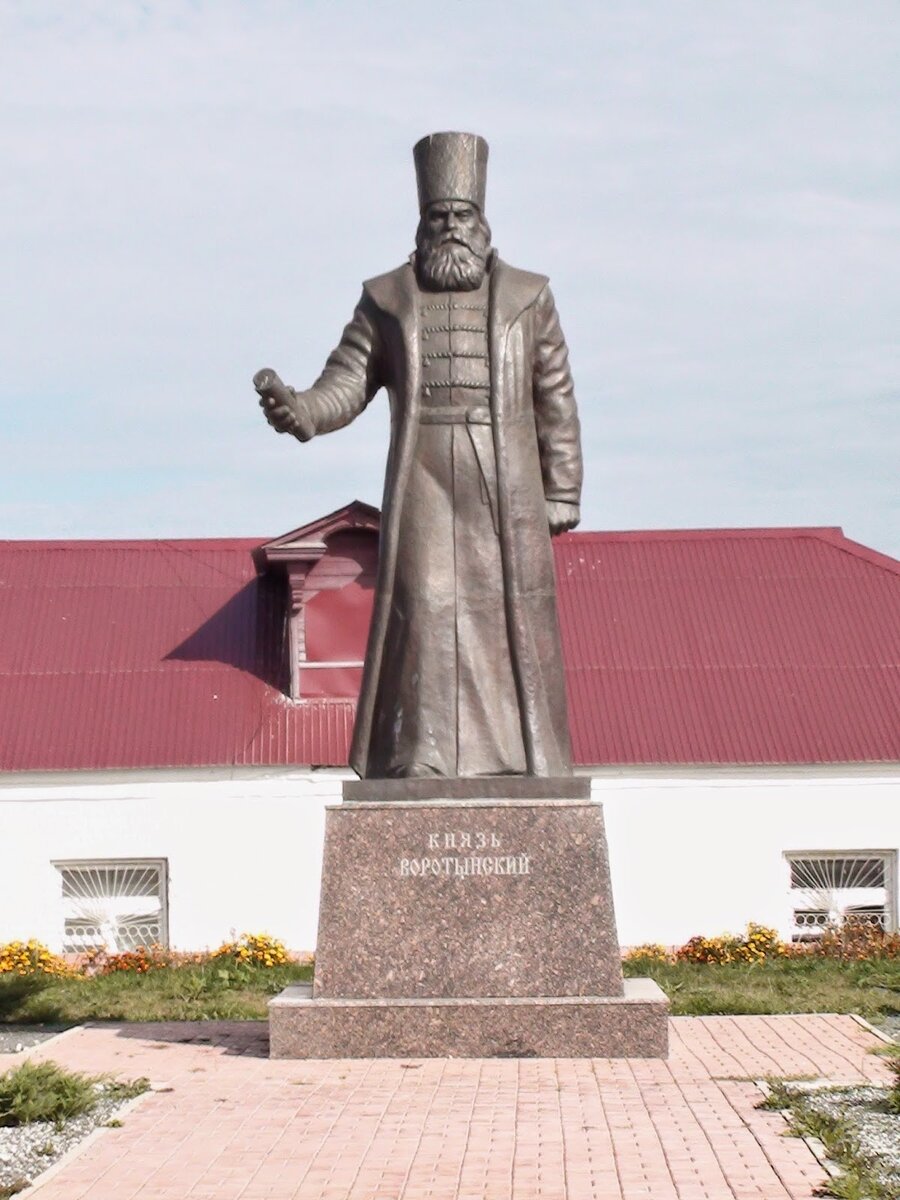 Князь М.И. Воротынский (изображение из открытых источников)