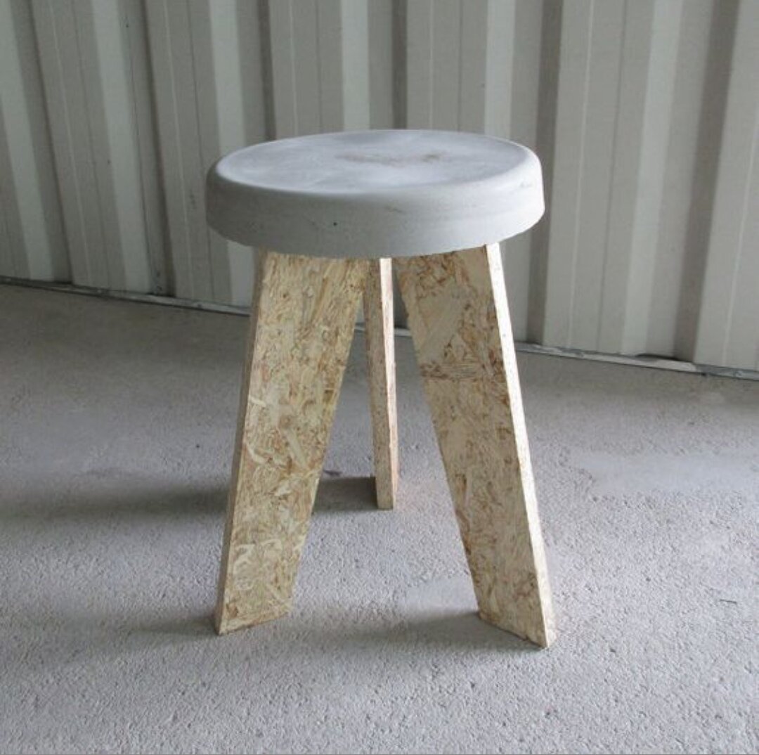 Табурет Cement Stool Diabolo