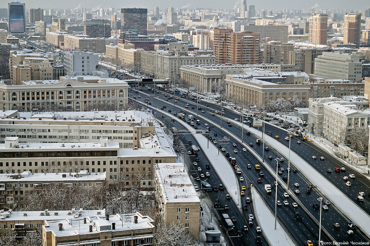 Ленинградское шоссе фото