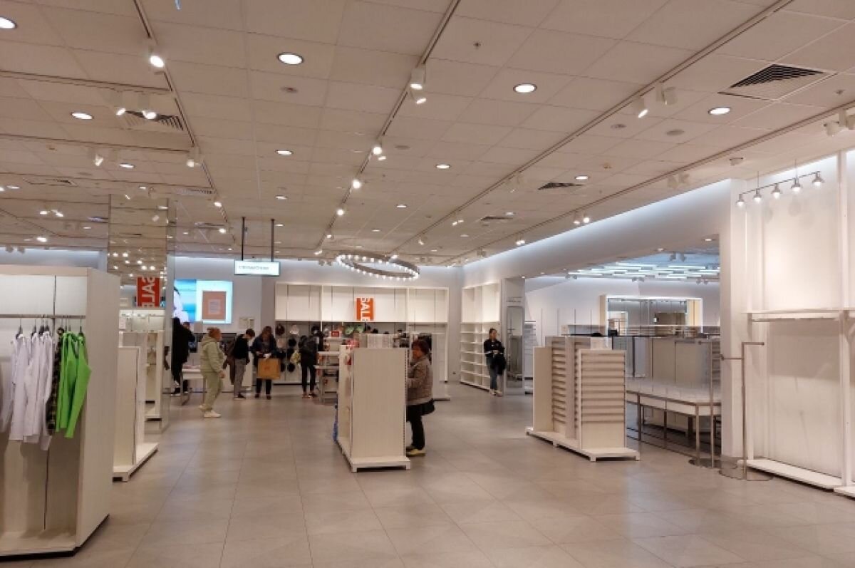    H&M приступил к закрытию магазинов в Воронеже