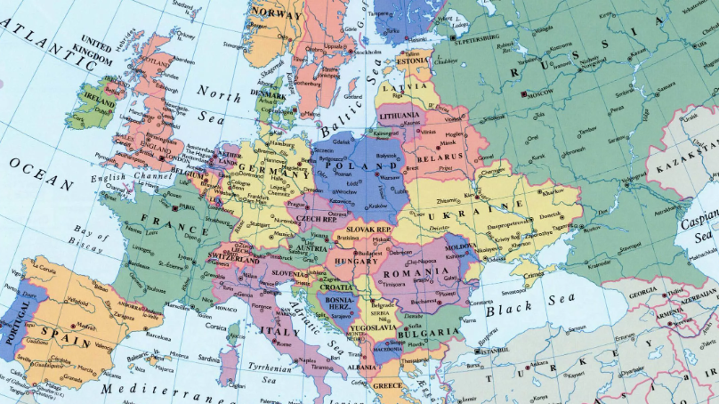 Европа соткана из противоречий и споров (фото с сайта fishbiosystem.ru)