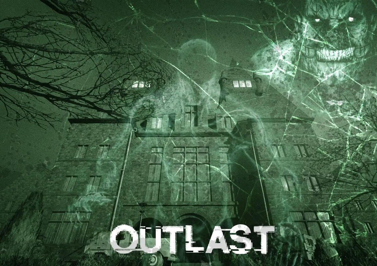 Арт из Outlast