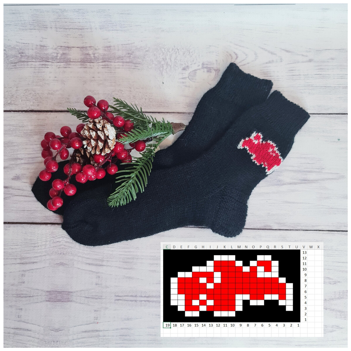 Носочки в стиле аниме, фото и работа автора