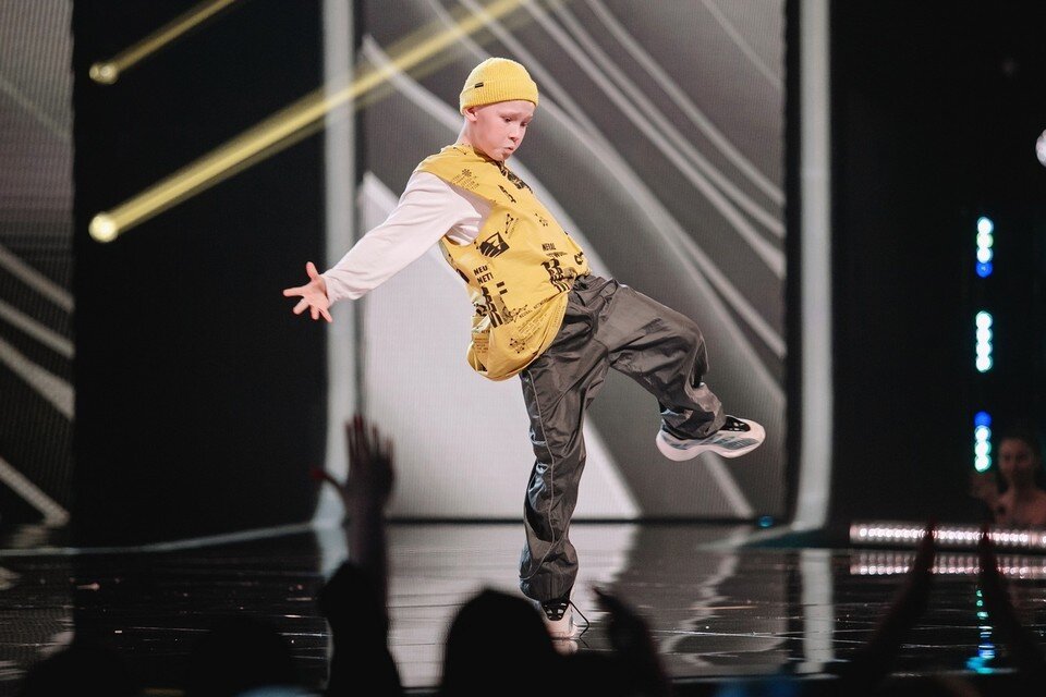     10–летний Арсений ворвался в мир танцев в 5 лет. Фото: телеканал ТНТ