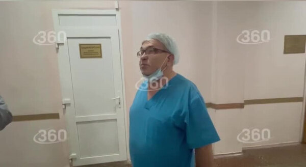 Анестезиолог рассказал о состоянии Пегова. Видео © Телеканал "360"