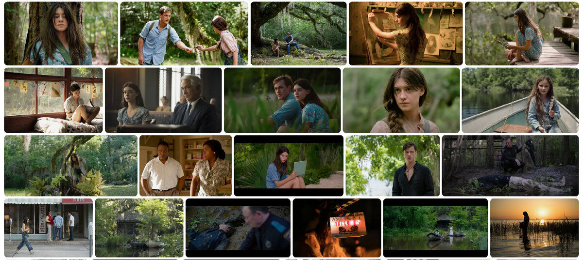 Там, где раки поют «Where the Crawdads Sing» 2022