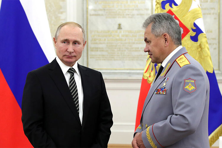    Министр обороны РФ Сергей Шойгу в разговоре с президентом России Владимиром Путиным заявил, что частичная мобилизация завершена