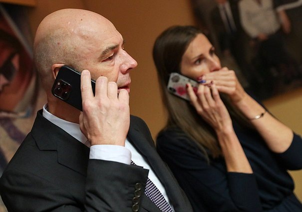 Силуанов в Думе во время встречи с партиями