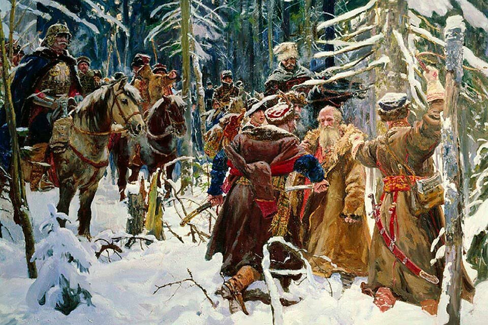 М. Фаюстов. Иван Сусанин