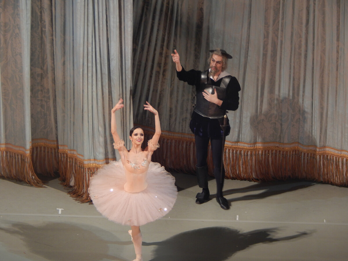 М.Хорева и С.Кулаев
