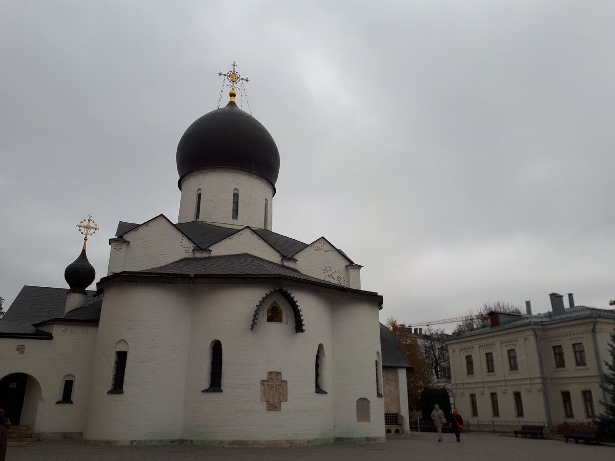 Марфо-Мариинская обитель, основанная великой княгиней Елизаветой Федоровной