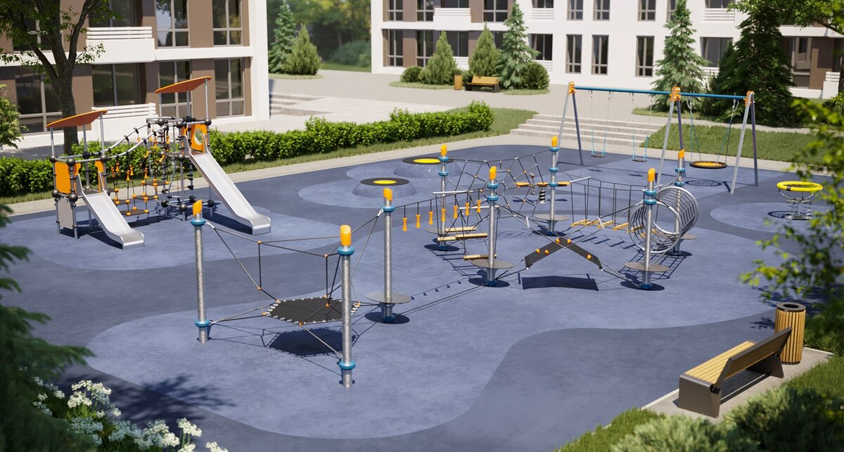 3d-визуализация Shelby Modul