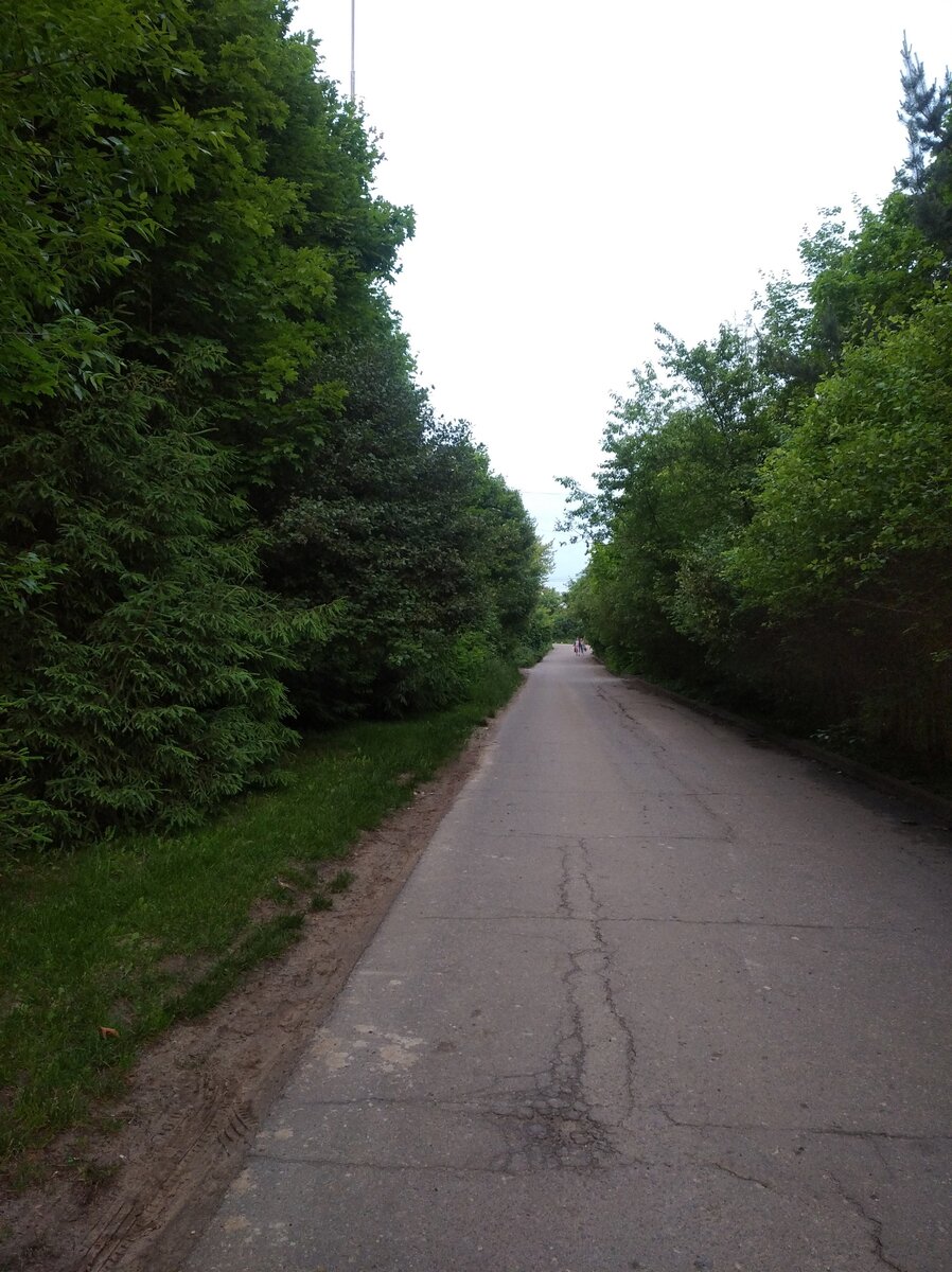 Дорога. Речная улица.