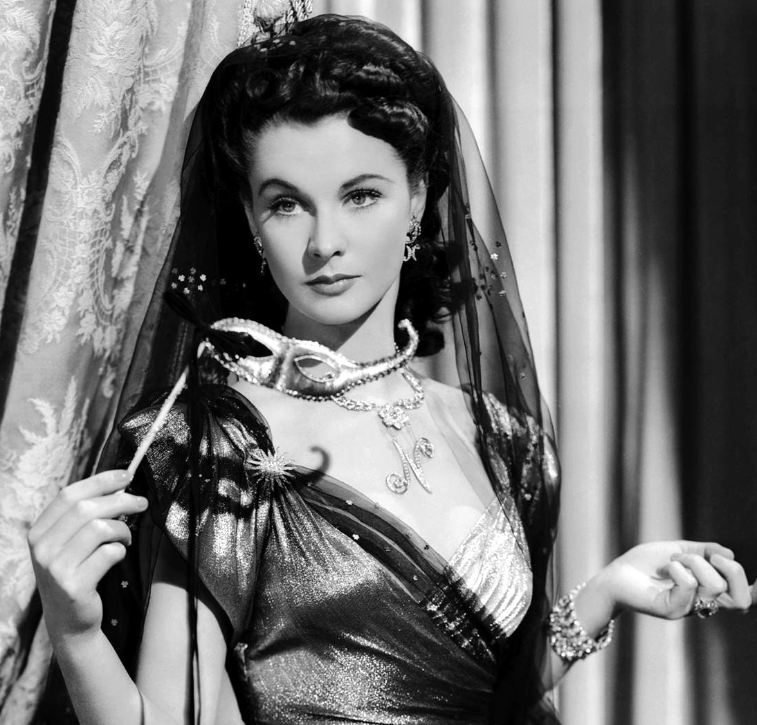 Вивьен Ли. Фотография из свободных источников