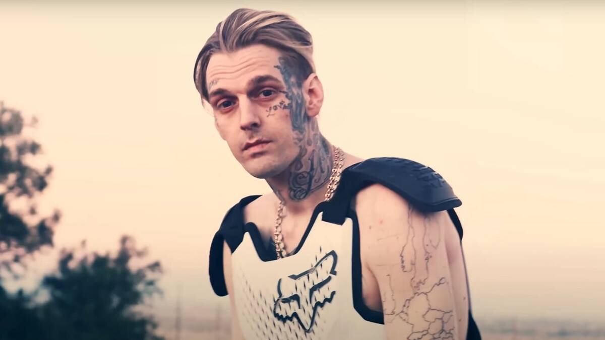    Фото: Official Aaron Carter