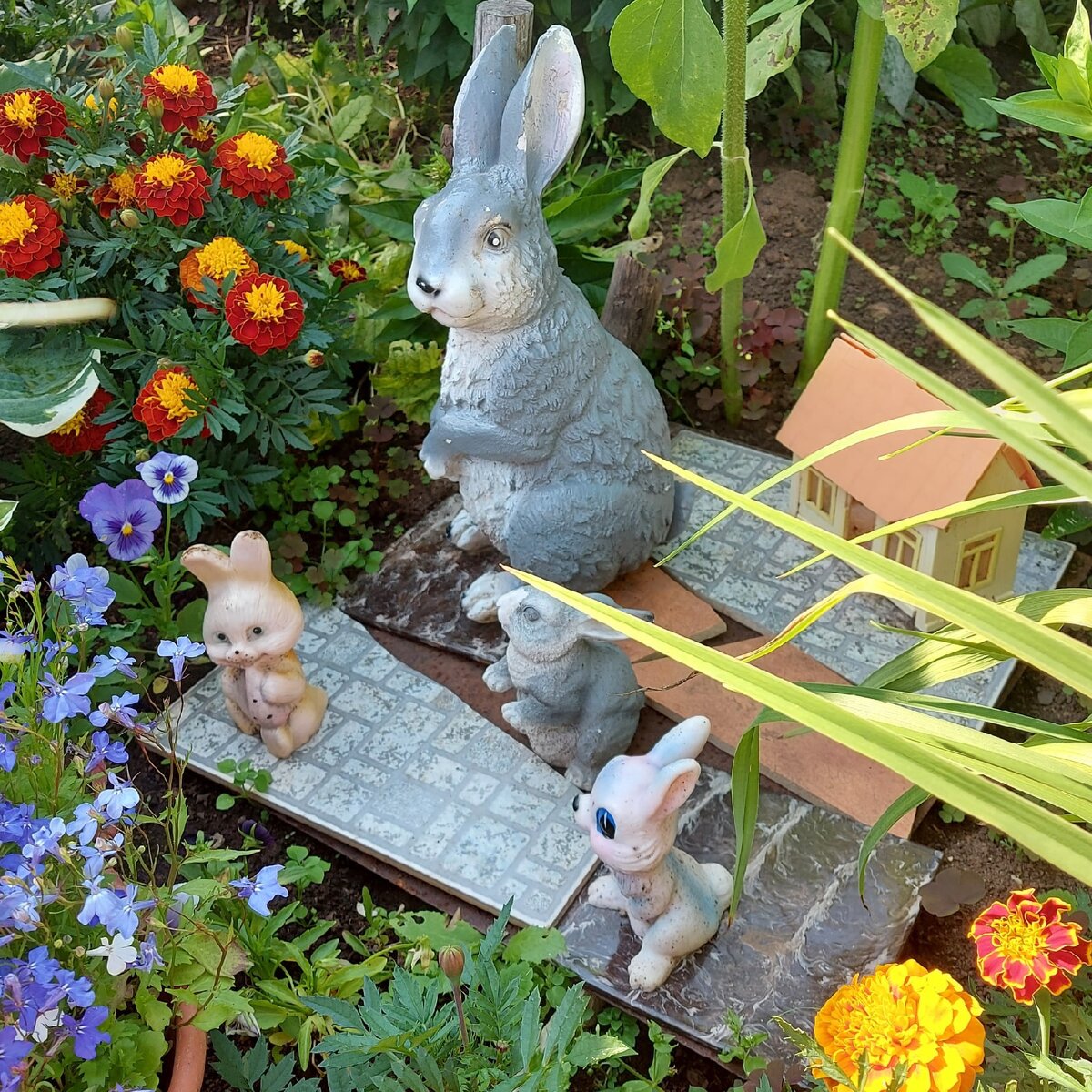 Подаренные мне игрушки. 