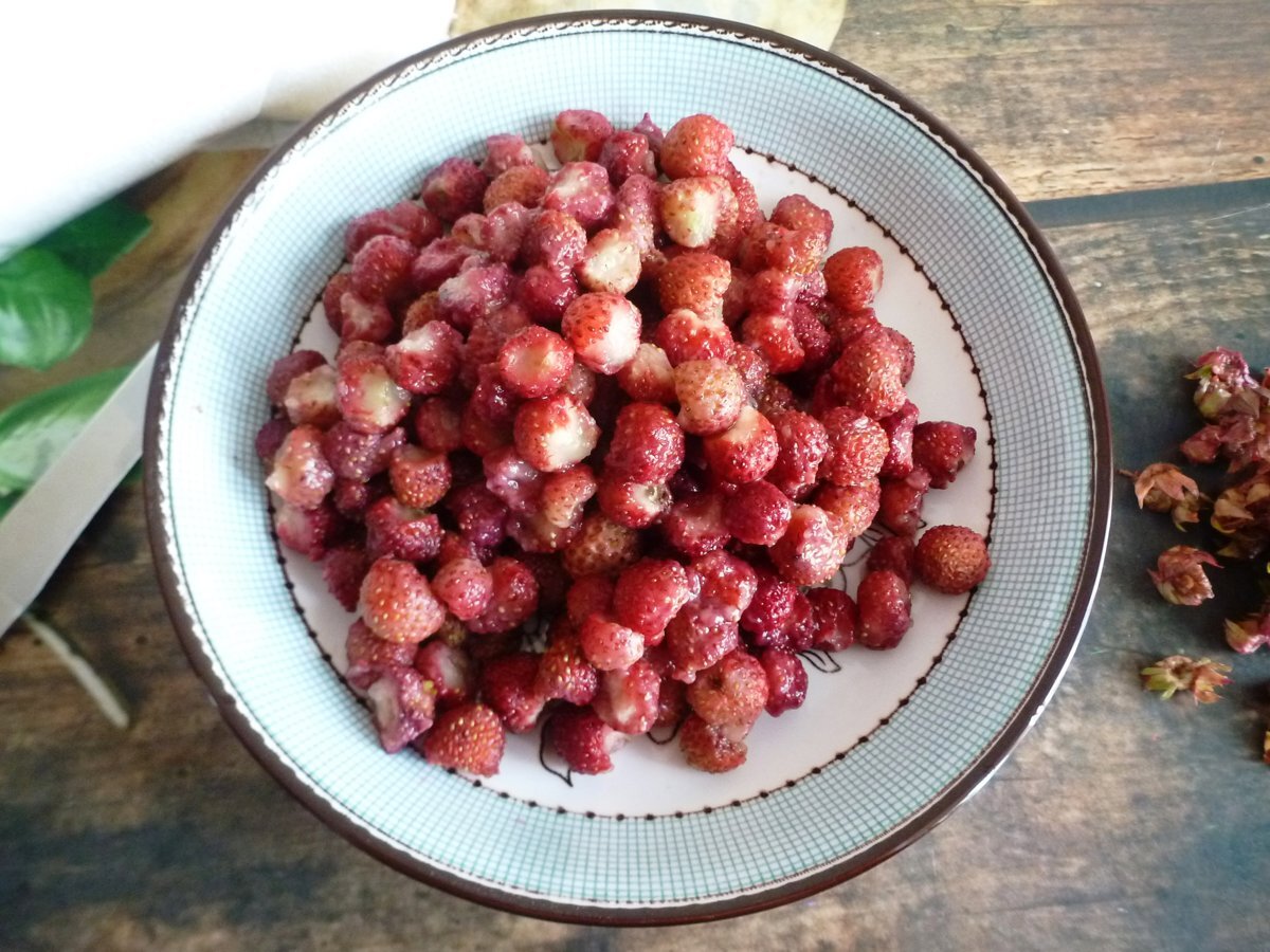 Живое варенье из жимолости, абрикосов и лесной клубники | Вкусномир -  домашние рецепты. | Дзен