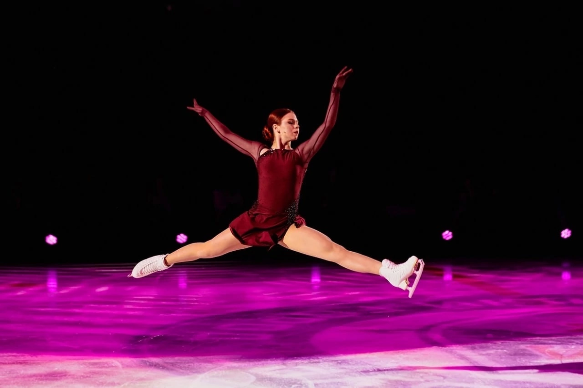 Александра Трусова. Фото из открытых источников.