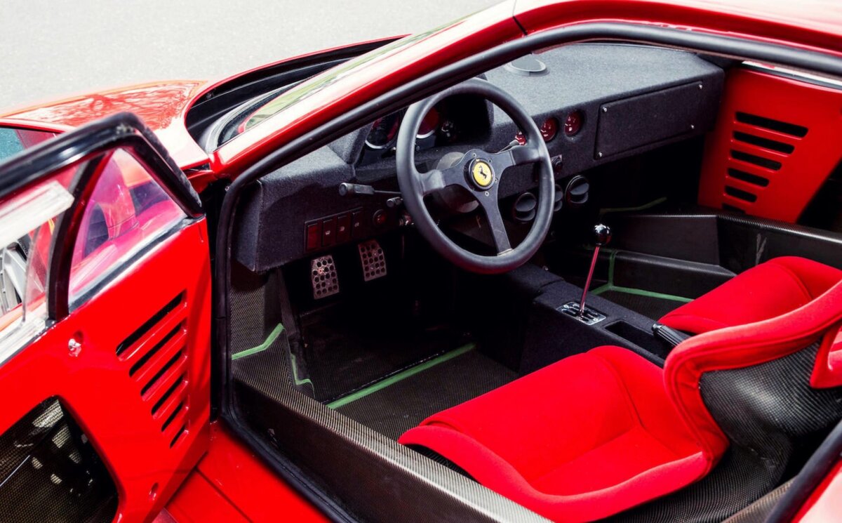 Ferrari F40: последняя машина под руководством Энцо Феррари | Автодрайв |  Дзен