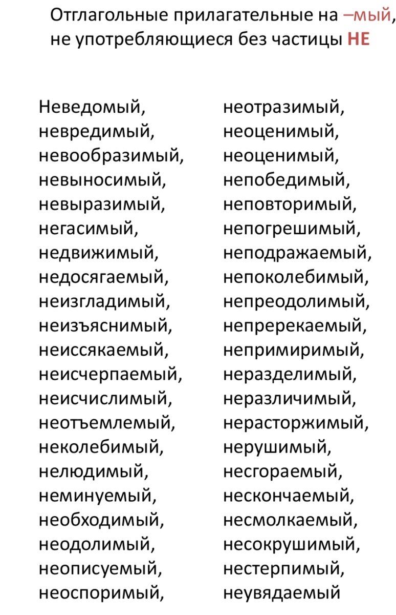 НЕ с причастием (5 задание ОГЭ, 13 задание ЕГЭ) | Люблю русский язык! | Дзен