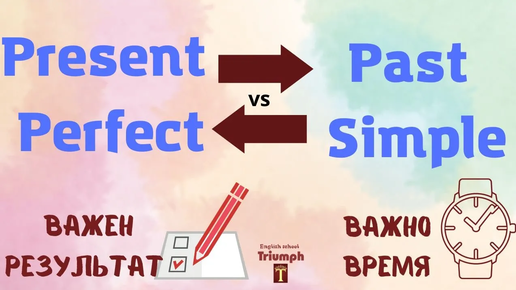 Present Perfect and Past Simple - разница