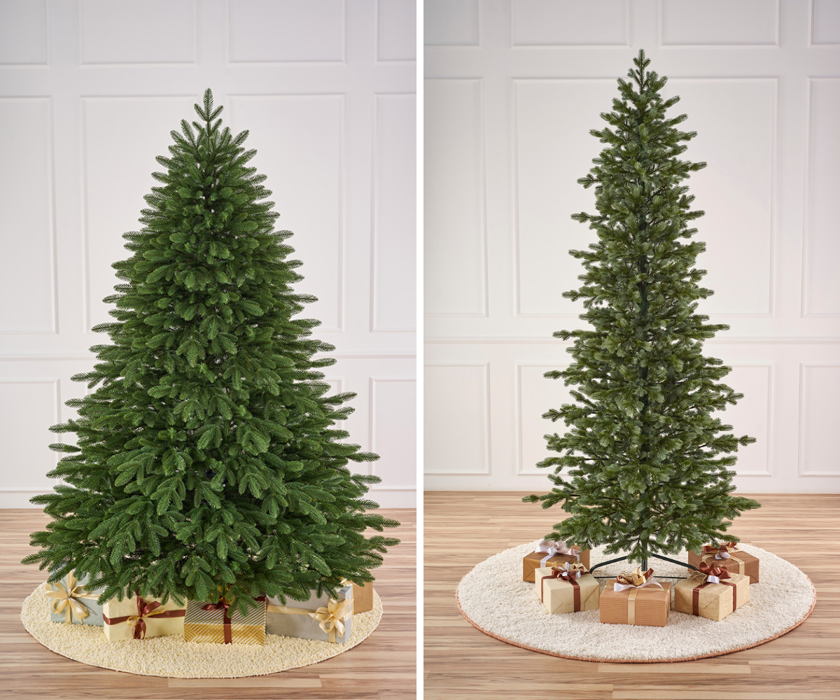 Классические и стройные ели. В каталоге Max Christmas найдутся варианты на любой вкус