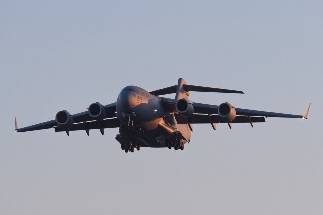    Boeing C-17 Globemaster III (сс) Ben