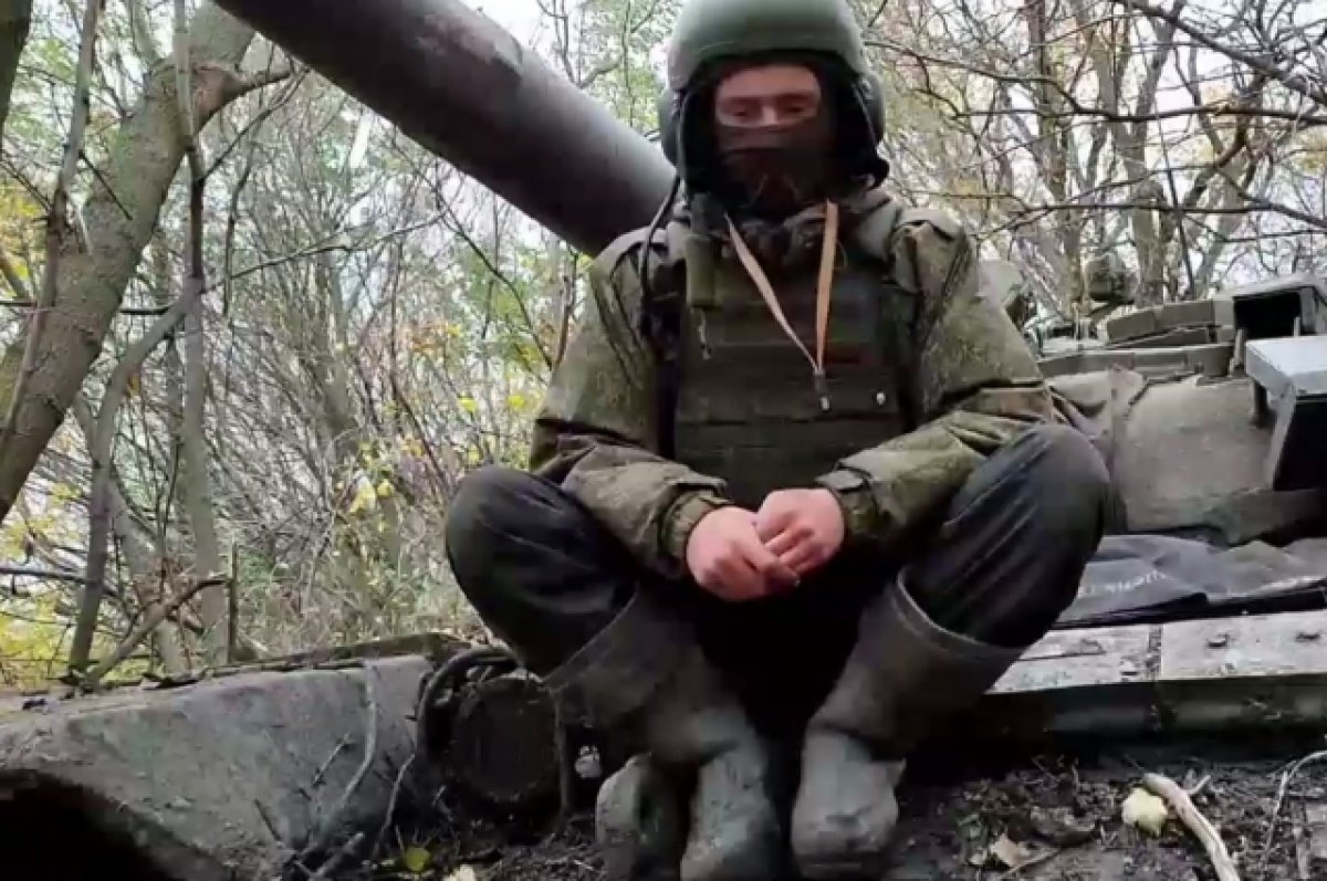    Танкист из группировки «О» рассказал о подвиге сослуживца