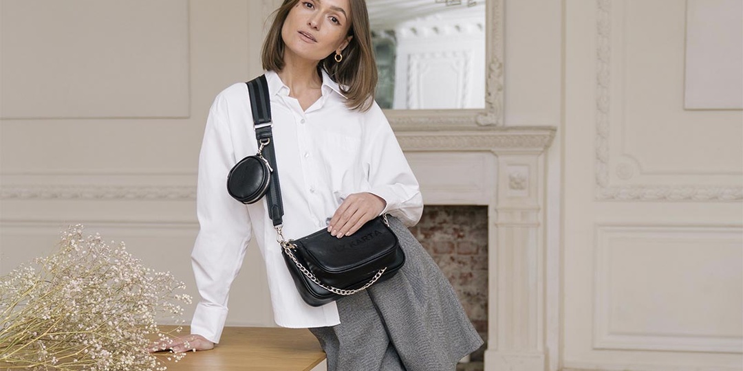 С чем носить сумку кросс-боди: топ-7 вариантов