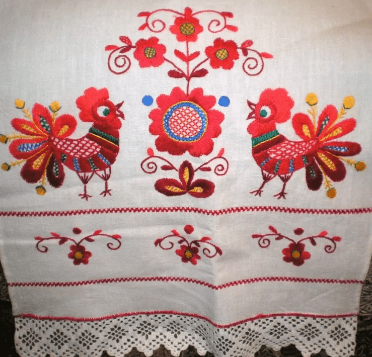 Embroidery, Вышивка. Машинная вышивка.: 