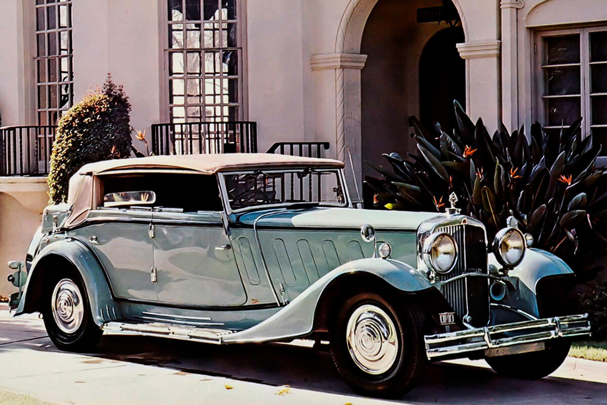    Maybach Zeppelin DS7 Cabriolet, 1930 год