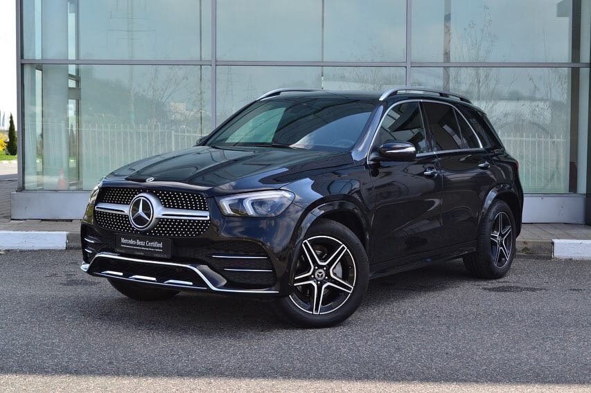 В продаже Mercedes-Benz GLE 300 d