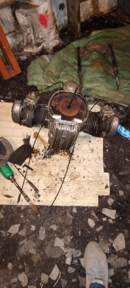 Буду ставить КПП от Днепра с задней передачей 