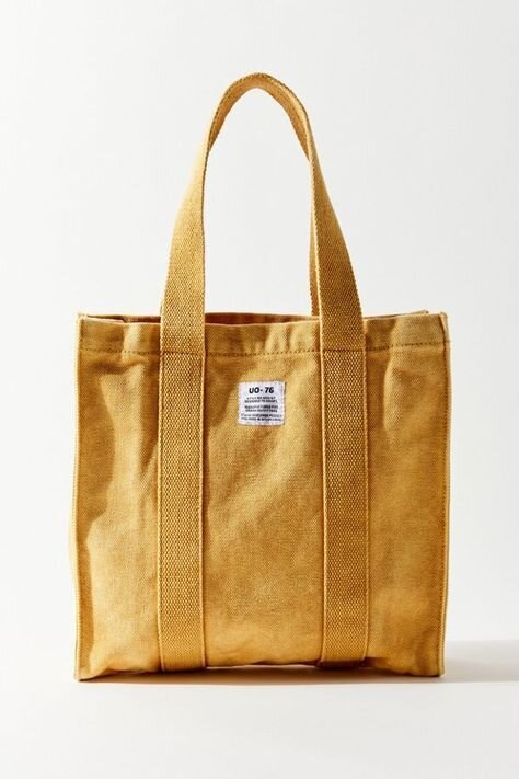 Ручки из готовой стропы подходящего цвета