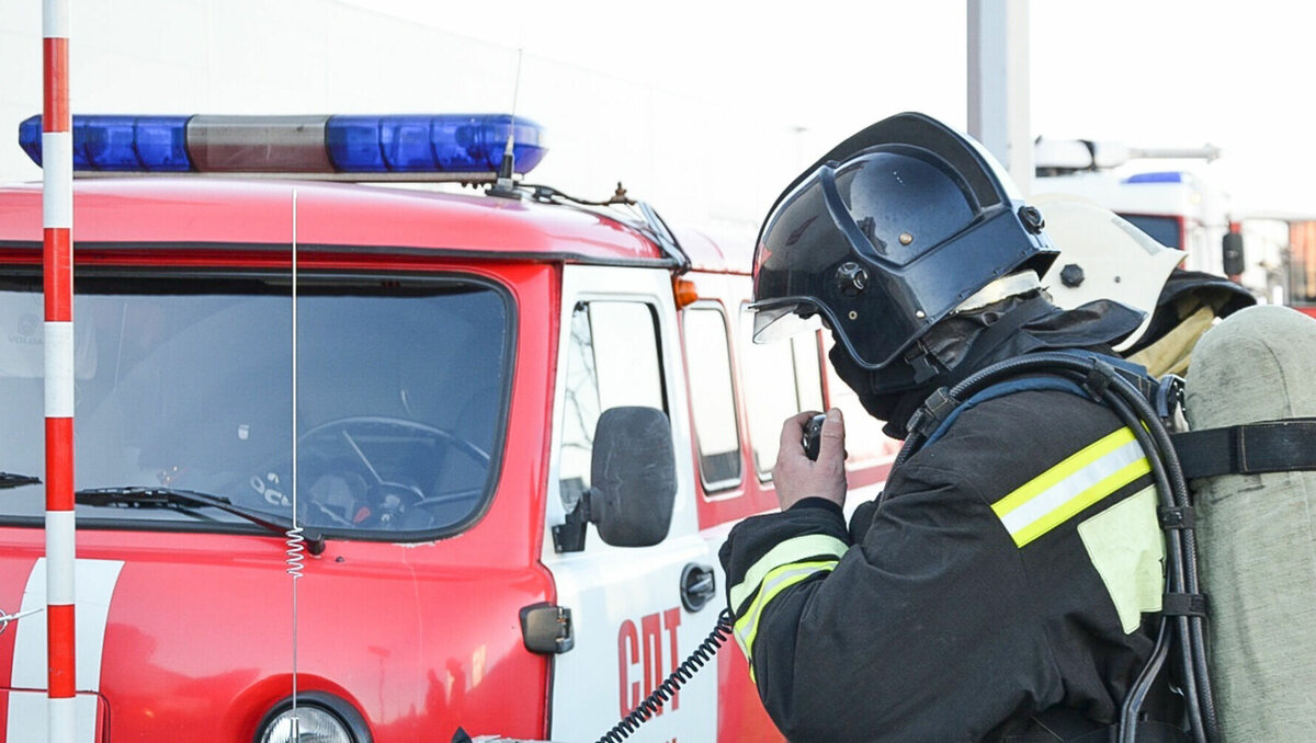     О пострадавших на пожаре не сообщается.