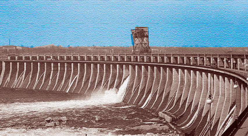 Днепровская ГЭС имени В. И. Ленина (Днепрогэс)