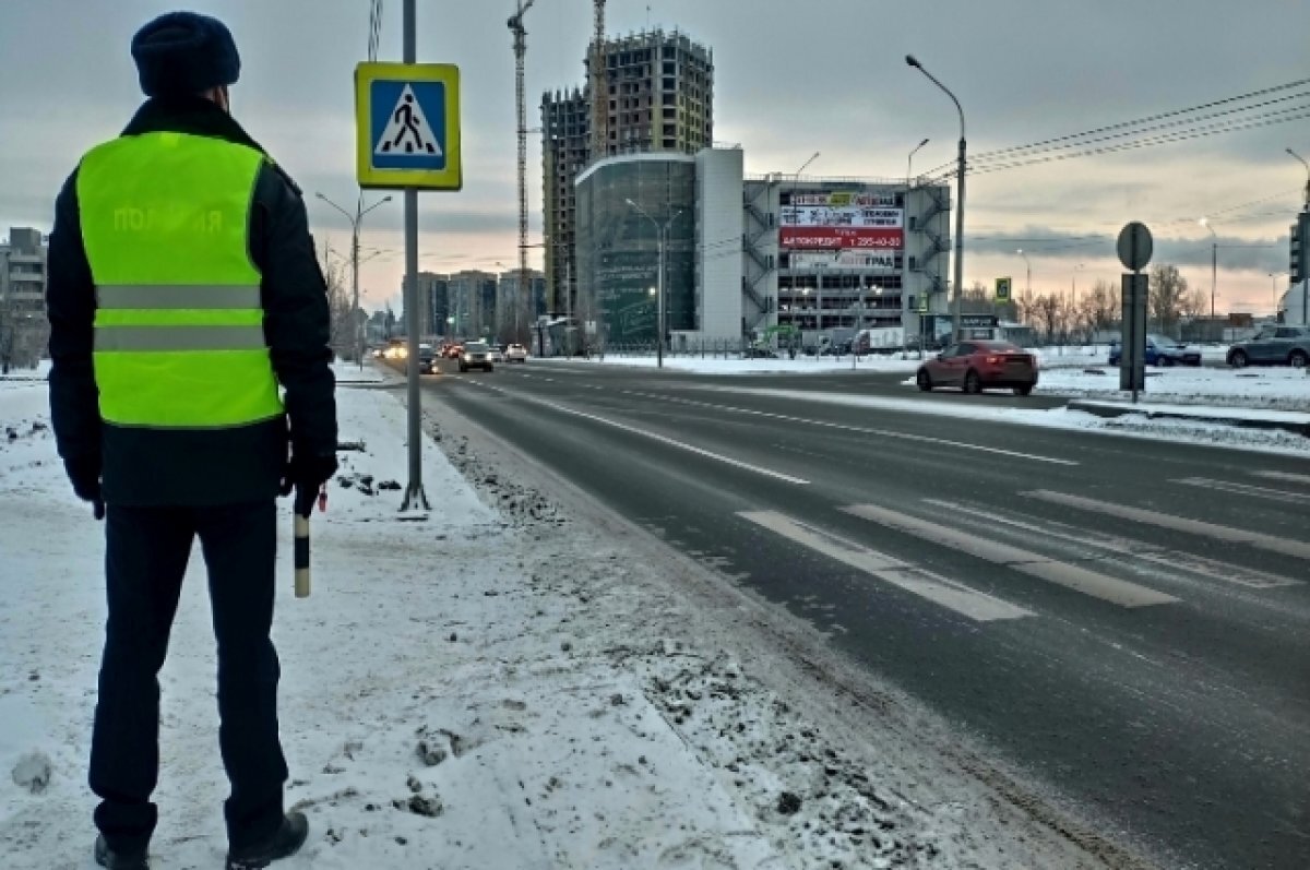    В Красноярске с начала года автомобилисты сбили более 250 пешеходов