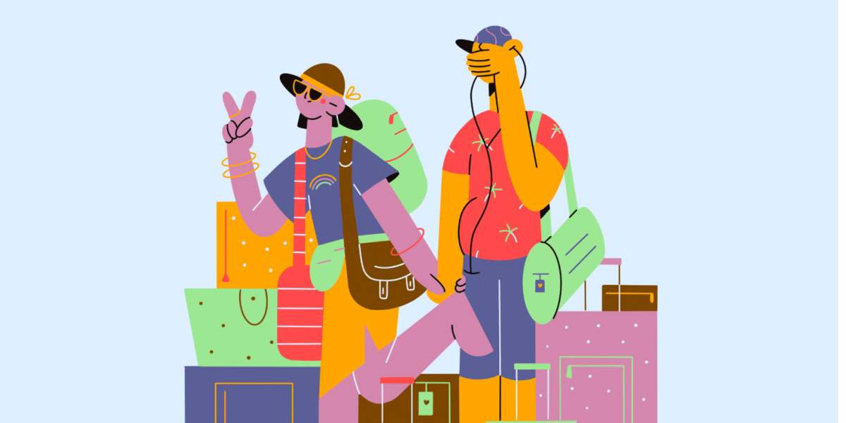 Изображение: Olga Semklo / Dribbble 
