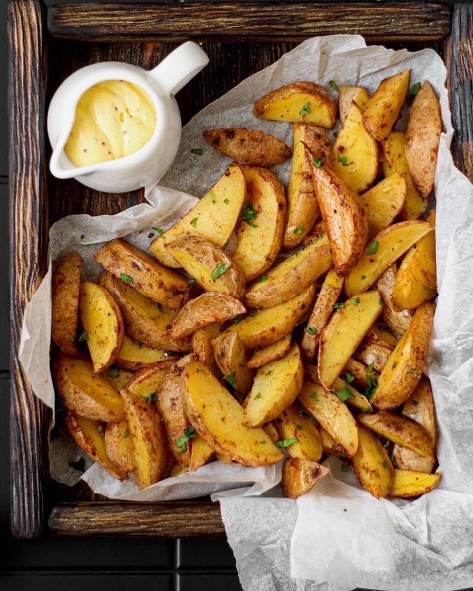 Специи и приправы для картофеля