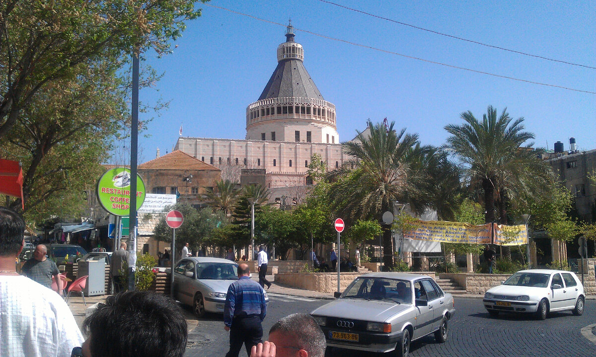 Церковь Благовещения в Назарете.