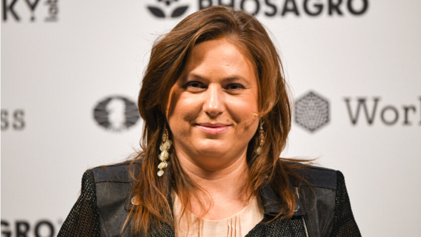 Юдит Полгар. Фото: Shutterstock