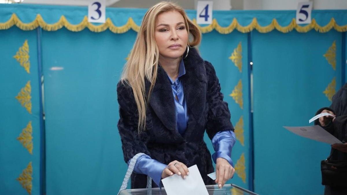    Жамиля Серкебаева:NUR.KZ / Владимир Третьяков