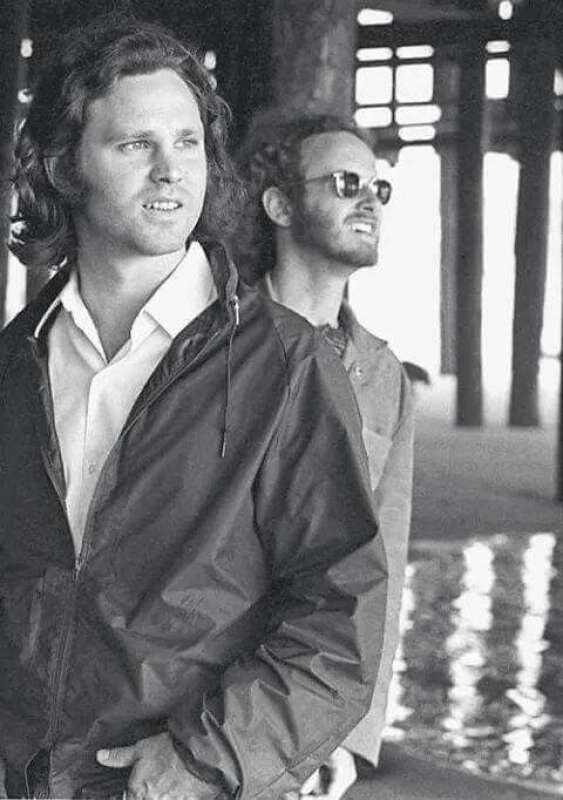 Jim Morrison & Robby Krieger