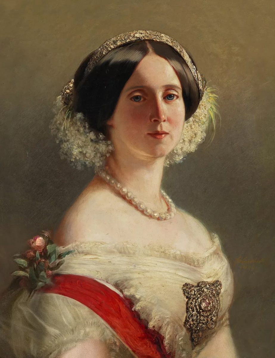 Франц Ксавер Винтерхальтер 1805-1873 принцесса Шарлотта