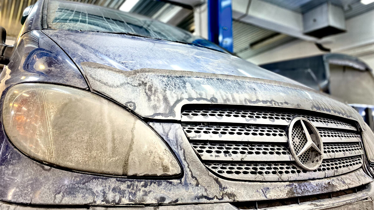 Ремонт Mercedes Benz