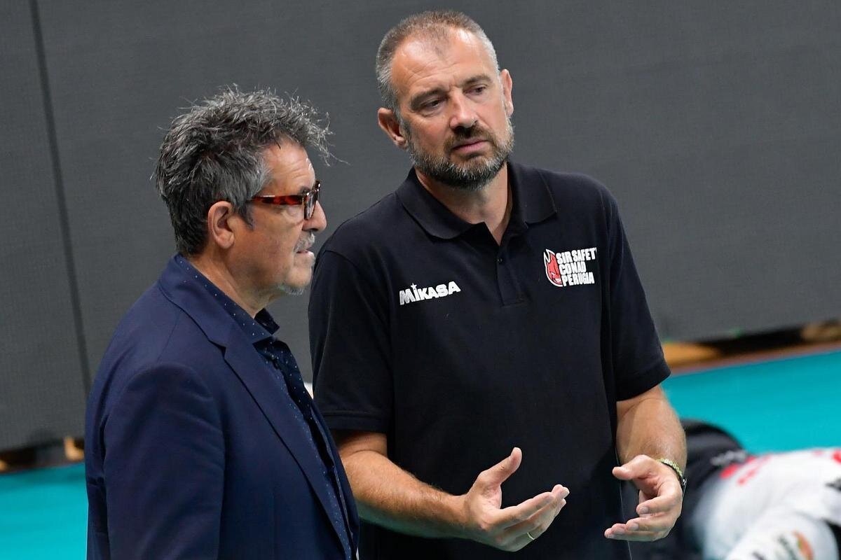 Никола Грбич и Джино Сирчи / фото: globallookpress.com