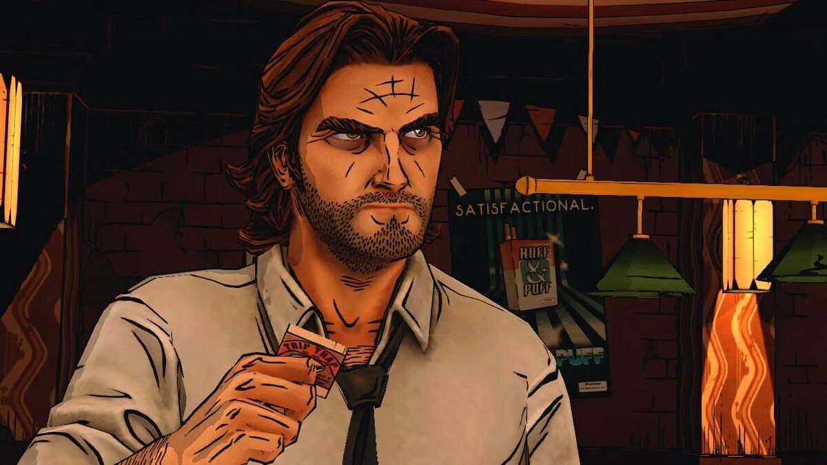 The Wolf Among Us. История волка, ставшего шерифом. | Что там в играх? |  Дзен