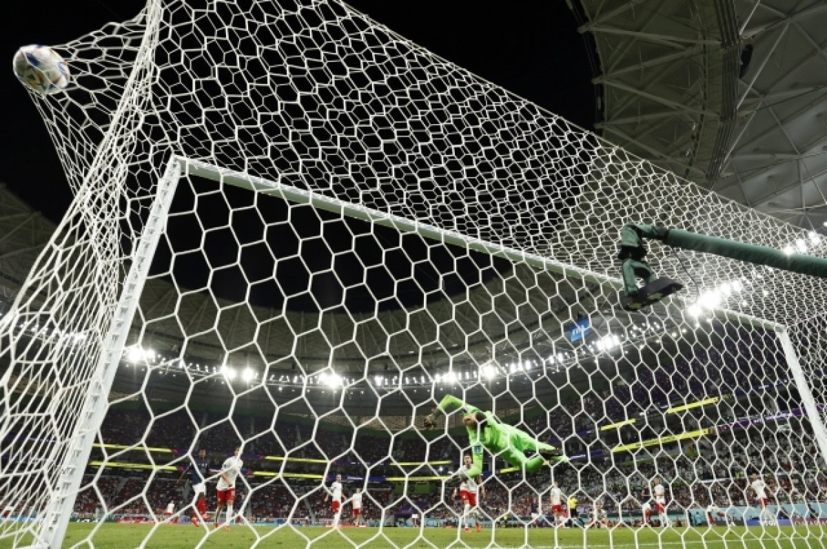    Сборная Франции вышла в четвертьфинал чемпионата мира по футболу