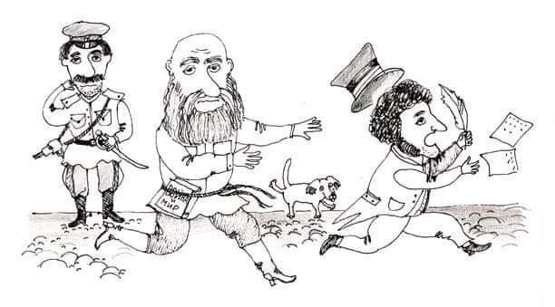 Художники Наталья Доброхотова-Майкова и Владимир Пятницкий